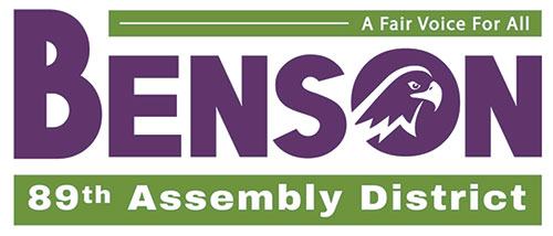 Benson for 89th Assembly District