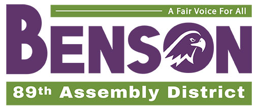 Jane Benson for WI 89th Assembly