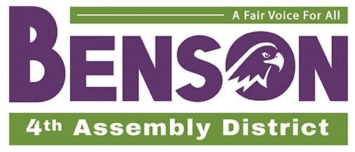 Jane Benson for WI 4th Assembly